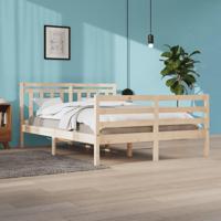 Bedframe massief hout 160x200 cm - thumbnail