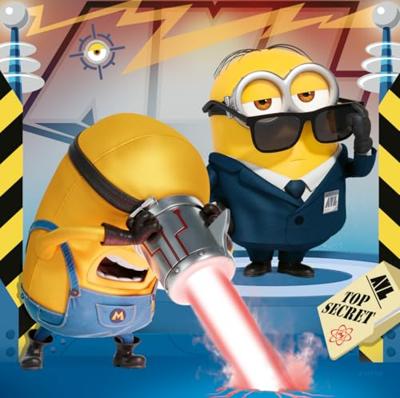 Ravensburger legpuzzel despicable me 4 Ravensburger legpuzzel despicable me 4