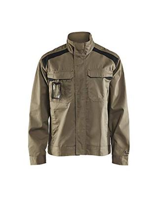 Blåkläder Industriejack. Ongevoerd 40541800 | Khaki/Zwart | Maat XXL - 7330509472828 Blåkläder Industriejack. Ongevoerd 40541800 | Khaki/Zwart | Maat XXL - 7330509472828
