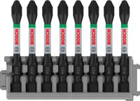 Bosch Accessories 2608522331 2608522331 Kruis-bit Aandrijving: 1/4 (6,3 mm) Uitvoering: Kruiskop Pozidriv PZ 2 50 mm - thumbnail