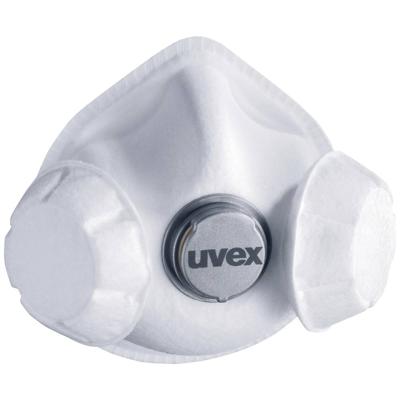 uvex silv-Air exxcel 7333 8787333 Fijnstofmasker met ventiel FFP3 3 stuk(s) EN 149:2001 + A1:2009 DIN 149:2001 + A1:2009 uvex silv-Air exxcel 7333 8787333 Fijnstofmasker met ventiel FFP3 3 stuk(s) EN 149:2001 + A1:2009 DIN 149:2001 + A1:2009