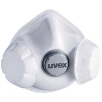 uvex silv-Air exxcel 7333 8787333 Fijnstofmasker met ventiel FFP3 3 stuk(s) EN 149:2001 + A1:2009 DIN 149:2001 + A1:2009 - thumbnail