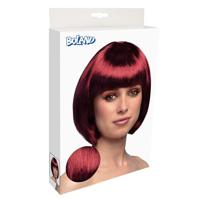 Bobline pruik Mahonie - thumbnail