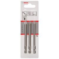 Bosch Accessories PH2, PZ2, T25, 89 mm Bitset - thumbnail