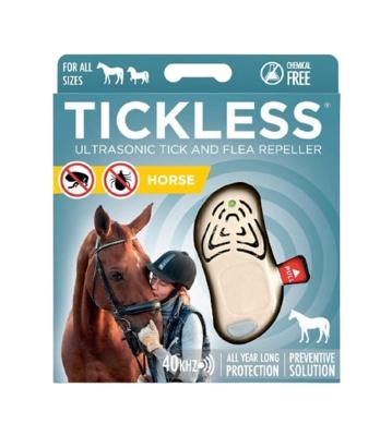 Tickless Horse minimaal 6 maanden bescherming Beige Tickless Horse minimaal 6 maanden bescherming Beige