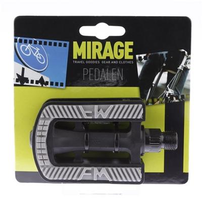 Mirage pedaal tour kunststof, antislip, junior
