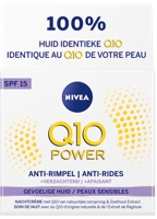 Nivea Q10 Power Anti-Rimpel + Verzachtende Dagcrème - thumbnail