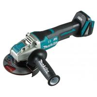 Makita DGA520ZX1 DGA520ZX1 Haakse accuslijper 125 mm Brushless 18 V - thumbnail
