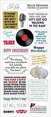 UPG Card - Billie Holiday
UPG Kaart - Billie Holiday