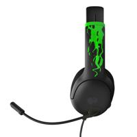 PDP Gaming Airlite Wired Stereo Headset - Jolt Green (Glow in the Dark) - thumbnail