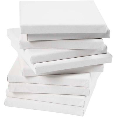 Creativ Company Https://www.cchobby.nl/gespannen-canvas-d-1-6-cm-afm-15x15-cm-280-gr-wit-80-stuk-1-doos
