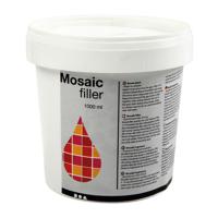 Creativ Company Mozaïekvoeg, wit, 1000 ml/ 1 emmer - thumbnail