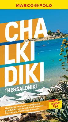 Marco Polo NL Reisgids Chalkidiki & Thessaloniki (Paperback)