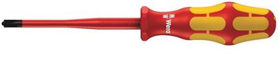 Wera 165 iSS PZ/S VDE geïsoleerde Schroevendraaier voor PlusMinus-Schroeven, kling met gereduceerde diameter, # 2 x 100 mm - 1 stuk(s) - 05020134001