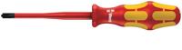 Wera 165 iSS PZ/S VDE geïsoleerde Schroevendraaier voor PlusMinus-Schroeven, kling met gereduceerde diameter, # 2 x 100 mm - 1 stuk(s) - 05020134001 - thumbnail