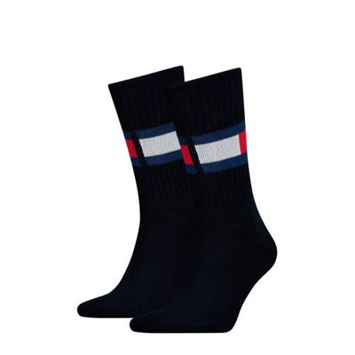 Tommy Hilfiger Flag Dark Navy 1-pack-35/38