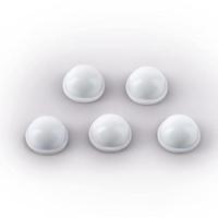 RockBoard Damper Small cover voor felle LED&apos;s (per 5 stuks) - thumbnail