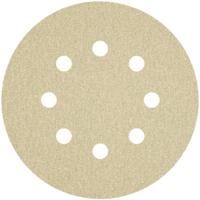 Ivana 56408 ronde schuurschijf [10st] met klittenband 8-gats Ø 125 mm korrel 120 - thumbnail