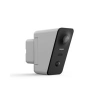Philips WelcomeEye View Philips-Ultra HD 2K-detectie menselijke vormen, auto-tracking, geïntegreerde sirene, 105 dB, noodbatterij, nachtzicht, IP66 - thumbnail