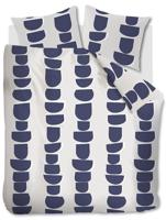 VT wonen VTwonen dekbedovertrek Moons - Indigo 200x200/220 cm - thumbnail