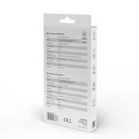 Savio AK-57 USB-C - 3 x USB-A HUB met RJ-45 Gigabit Ethernet adapter, 5000 Mbit/s, grijs - thumbnail