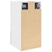 Hangkast 30x31x60 cm bewerkt hout betongrijs - thumbnail