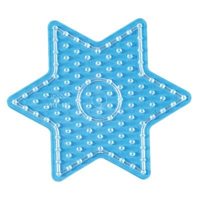 Hama strijkkralenbordje maxi - ster