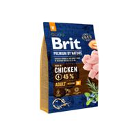 BRIT Premium by Nature Adult M Chicken - droog hondenvoer - 3 kg - thumbnail