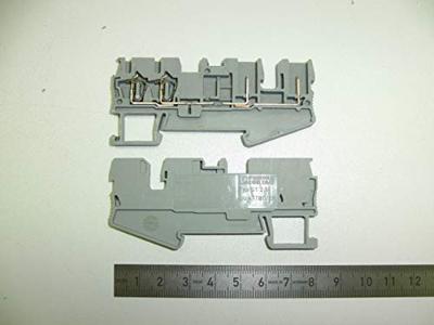 Phoenix Contact 3040038 Doorgangsklem 5.2 mm Spanveer Grijs 50 stuk(s)