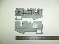 Phoenix Contact 3040038 Doorgangsklem 5.2 mm Spanveer Grijs 50 stuk(s) - thumbnail