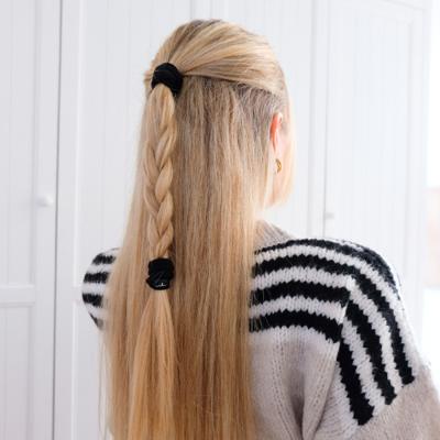 Invisibobble hair tie black 5st.