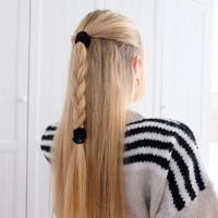 Invisibobble hair tie black 5st. - thumbnail
