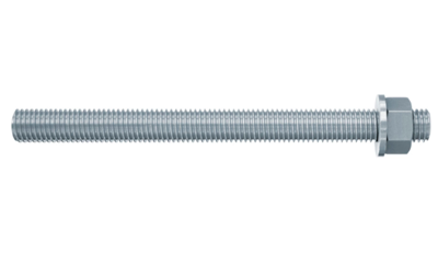 Fischer FIS A M10 x 130 ankerstangen 5.8 met moer en ring 10 Stuks - 90279
