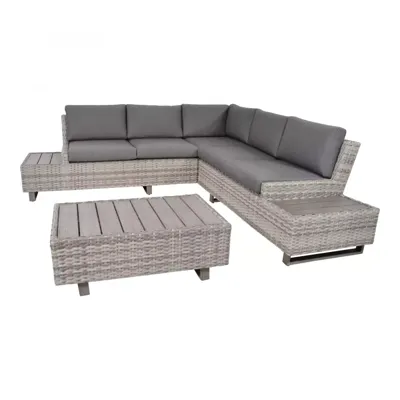Valencia Smoke hoek loungeset Valencia Smoke hoek loungeset