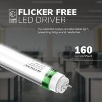 LED TL Buis 60cm - T8 G13 Fitting - 9 Watt 1440Lumen (160Lumen/W) - 4000K Neutraal wit - Flikkervrij - Vervangt 36 Watt (36W/840) - Incl. Starter - thumbnail