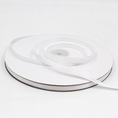 Hoge dichtheid polyester hand geweven lint grootte: 91m x 0.6 cm (wit)