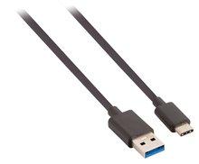 Valueline VLCP61650B10 - USB-kabel (1 m, USB A, USB C, 3.0 (3.1 Gen 1), Zwart)