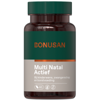 Bonusan Multi Natal Actief Tabletten - thumbnail
