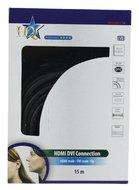 Extra hoge kwaliteit DVI HDMI kabel 15m- BF