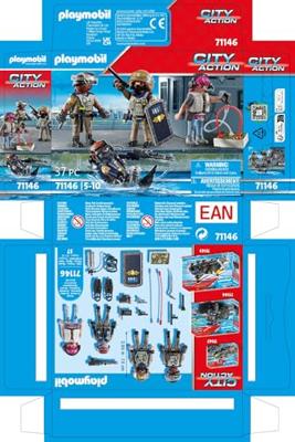 PLAYMOBIL City Action SE-figurenset 71146 - thumbnail