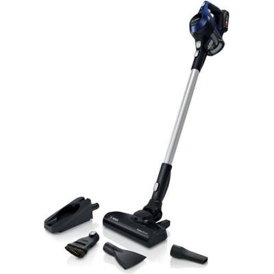 Bosch Serie 6 BBS611MAT steelstofzuiger & elektrische bezem 2-in-1 stick vacuum Batterij/Accu Droog Zakloos 0,3 l Blauw 2,5 Ah