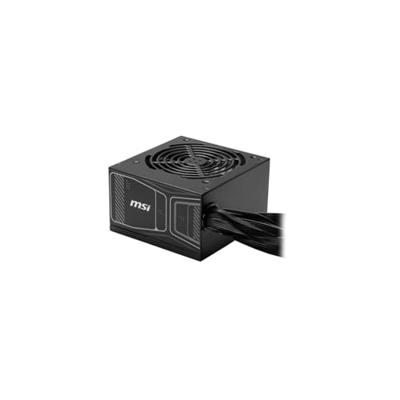 MSI MAG A750GN PCIE5 power supply unit 750 W 20+4 pin ATX ATX Zwart MSI MAG A750GN PCIE5 power supply unit 750 W 20+4 pin ATX ATX Zwart