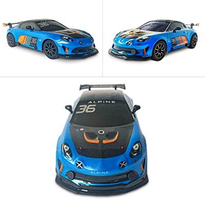 Politiewagen op Afstandsbediening Mondo Alpine A110 GT4 Blauw Turkoois