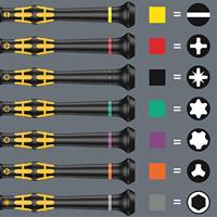Wera 1572 ESD Micro Speciale schroevendraaier ESD Grootte 0 - thumbnail