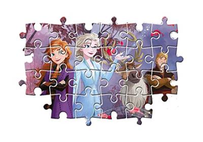 Clementoni Disney Frozen maxi puzzel - 60 stukjes - thumbnail