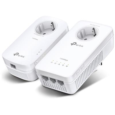 TP-Link TL-WPA8631P Kit AV1300 Gigabit Passthrough Powerline AC Wifi-kit powerline + wlan TP-Link TL-WPA8631P Kit AV1300 Gigabit Passthrough Powerline AC Wifi-kit powerline + wlan