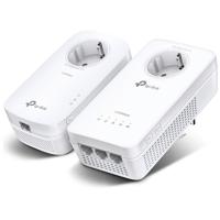 TP-Link TL-WPA8631P Kit AV1300 Gigabit Passthrough Powerline AC Wifi-kit powerline + wlan - thumbnail