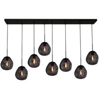 Masterlight HanglampLava 8x smoke glas Ø 24cm - 2761-05-160-25-80561 - thumbnail