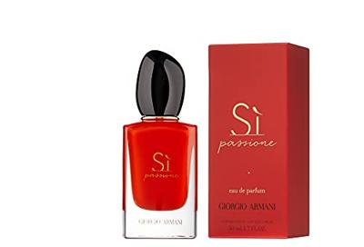 Giorgio Armani eau de parfum spray si passione 50ml dames