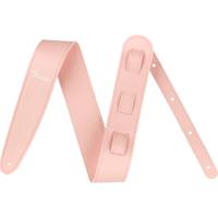Fender Vegan Leather Strap gitaarband Shell Pink 6.3 cm - thumbnail